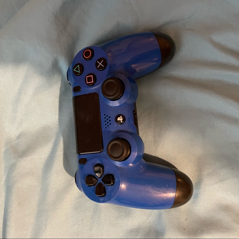 Ps4 blue controller